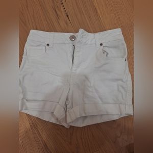 Womens white shorts